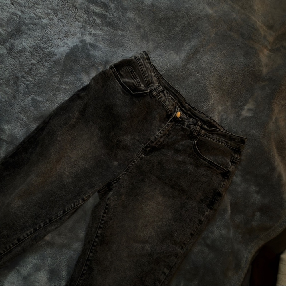 Men's Black Jeans